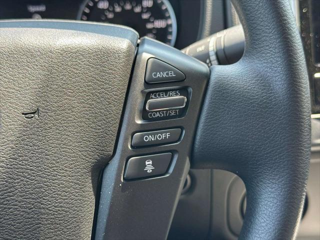 new 2025 Nissan Frontier car, priced at $35,534