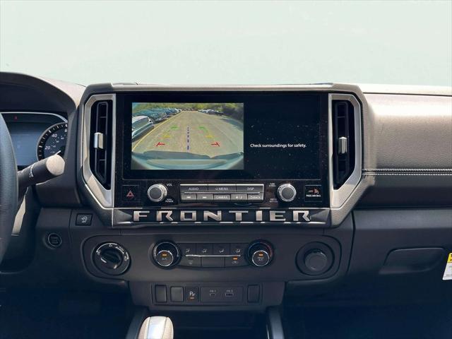 new 2025 Nissan Frontier car, priced at $35,534