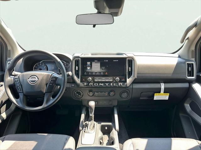 new 2025 Nissan Frontier car, priced at $35,534