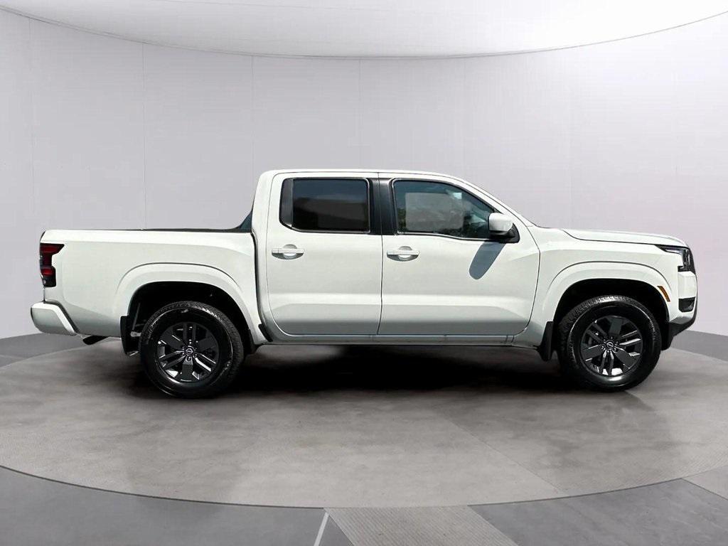 new 2025 Nissan Frontier car, priced at $35,136