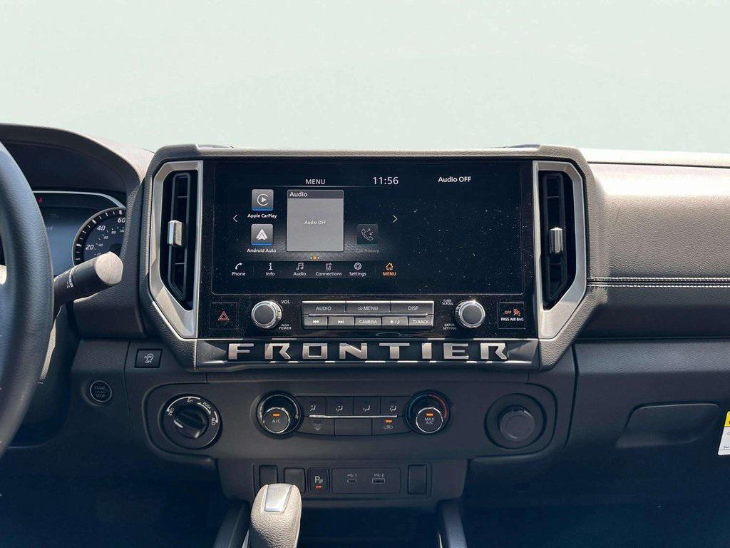 new 2025 Nissan Frontier car, priced at $35,136