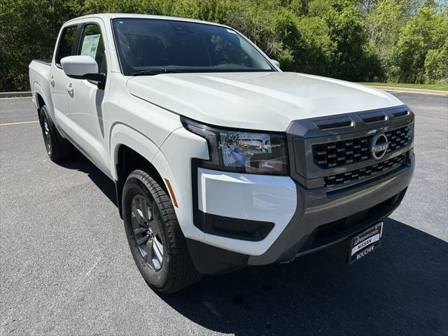 new 2025 Nissan Frontier car, priced at $38,331