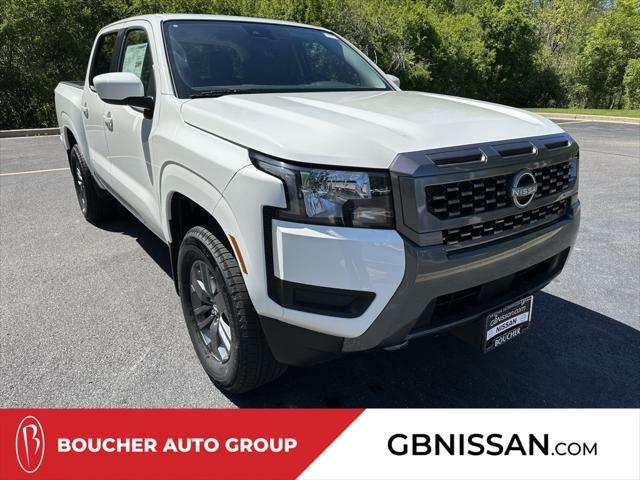 new 2025 Nissan Frontier car, priced at $38,331