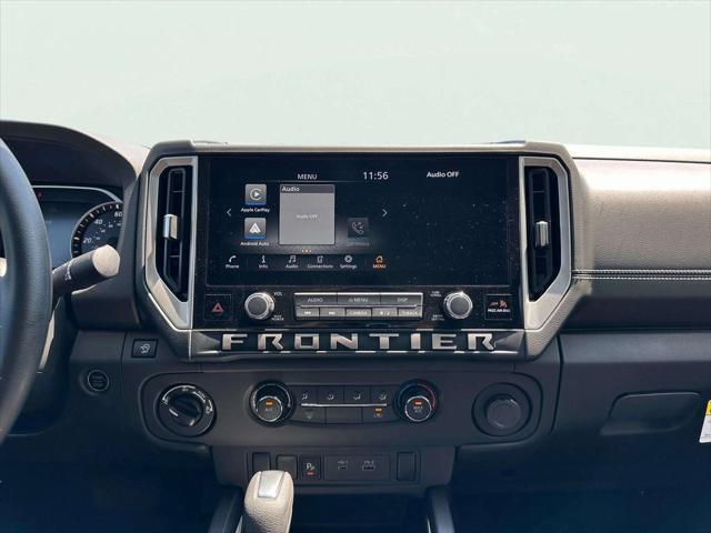 new 2025 Nissan Frontier car, priced at $35,534