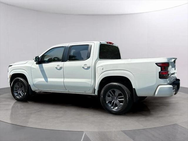 new 2025 Nissan Frontier car, priced at $35,534