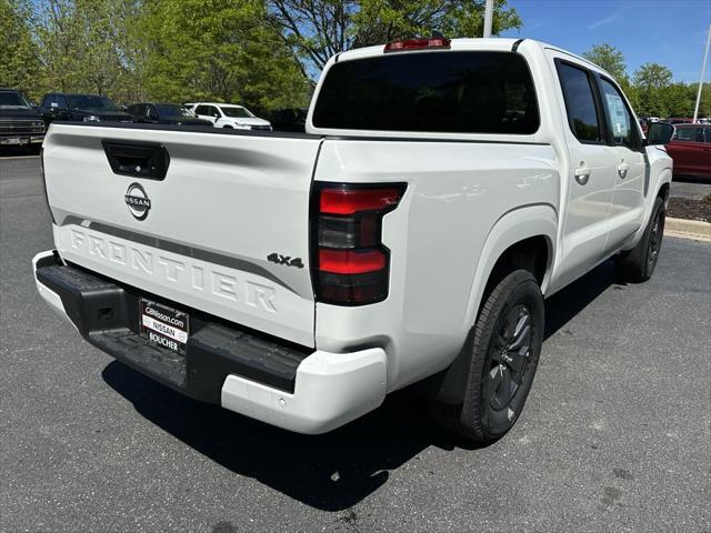 new 2025 Nissan Frontier car, priced at $38,331