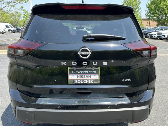 new 2025 Nissan Rogue car, priced at $32,028