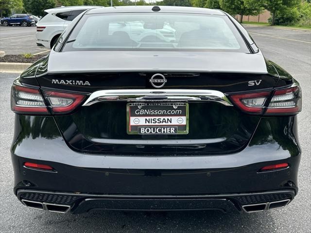 used 2023 Nissan Maxima car, priced at $26,295