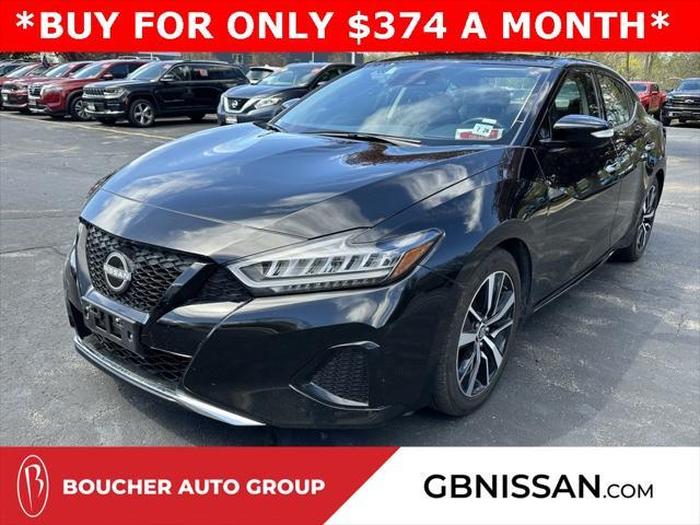 used 2023 Nissan Maxima car, priced at $26,995