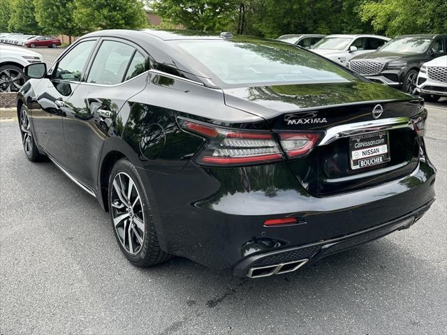 used 2023 Nissan Maxima car, priced at $26,295