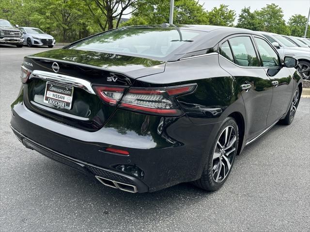 used 2023 Nissan Maxima car, priced at $26,295