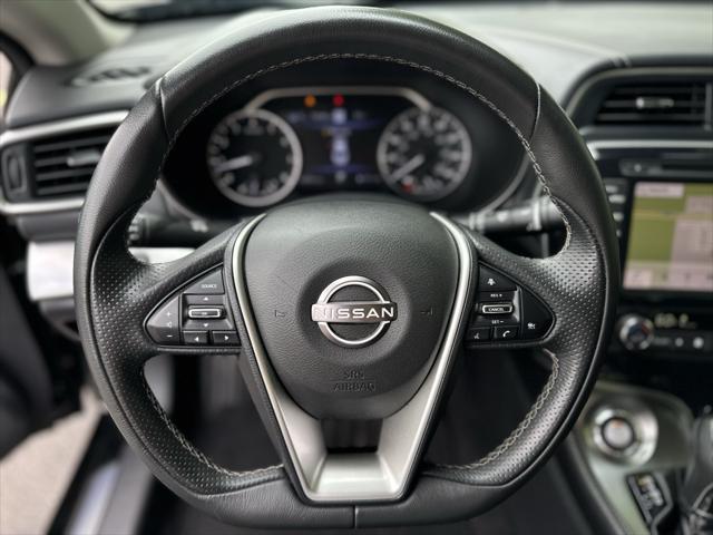 used 2023 Nissan Maxima car, priced at $26,295