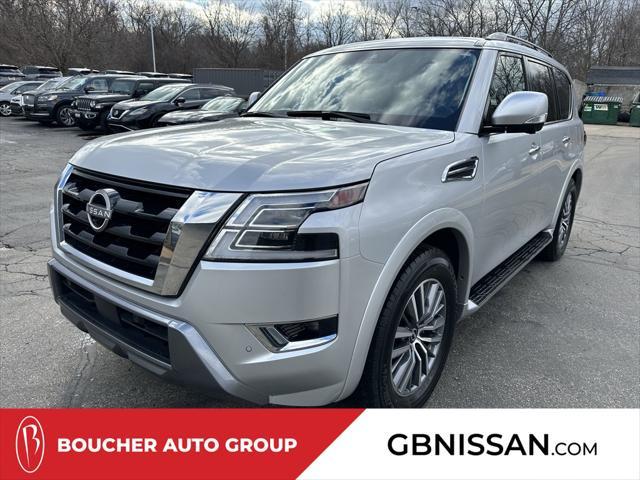 used 2023 Nissan Armada car, priced at $39,795