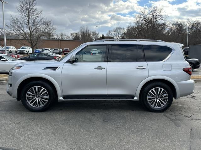 used 2023 Nissan Armada car, priced at $39,795