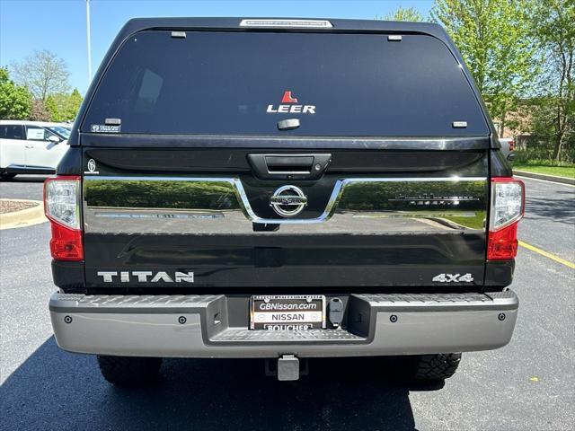 used 2019 Nissan Titan car, priced at $37,680