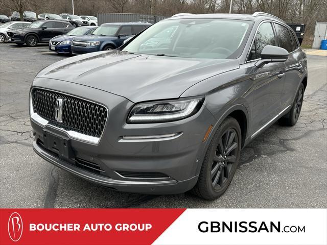 used 2022 Lincoln Nautilus car, priced at $37,595