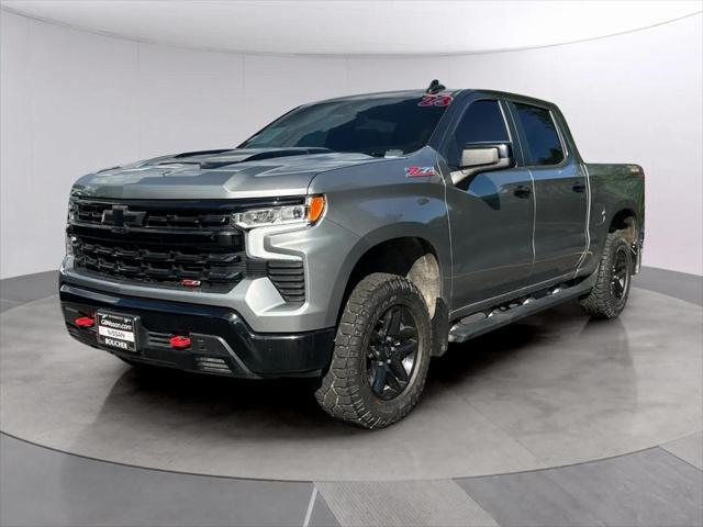 used 2023 Chevrolet Silverado 1500 car, priced at $50,595