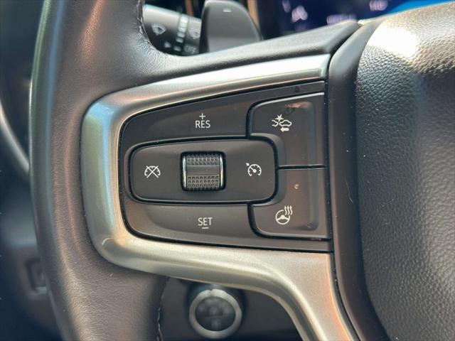 used 2023 Chevrolet Silverado 1500 car, priced at $50,595