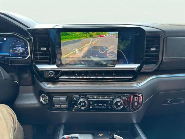 used 2023 Chevrolet Silverado 1500 car, priced at $50,595