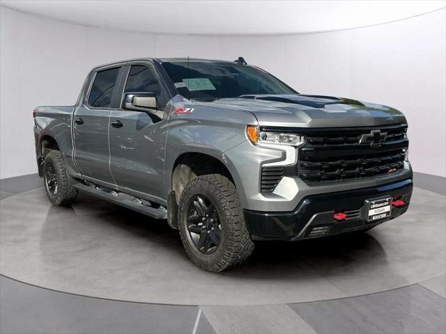 used 2023 Chevrolet Silverado 1500 car, priced at $50,595