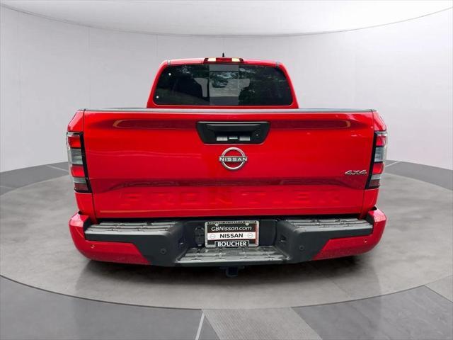 new 2025 Nissan Frontier car, priced at $37,754