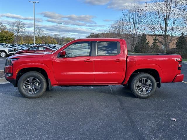 new 2025 Nissan Frontier car, priced at $41,530