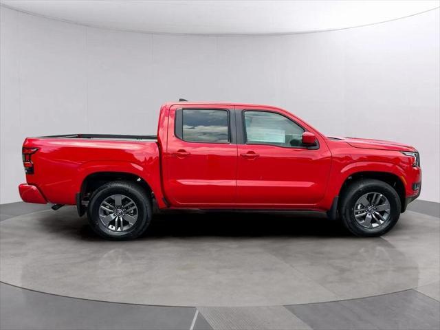 new 2025 Nissan Frontier car, priced at $37,754