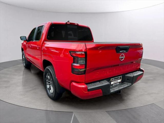 new 2025 Nissan Frontier car, priced at $37,754
