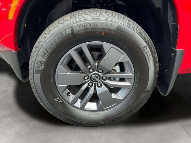 new 2025 Nissan Frontier car, priced at $37,754