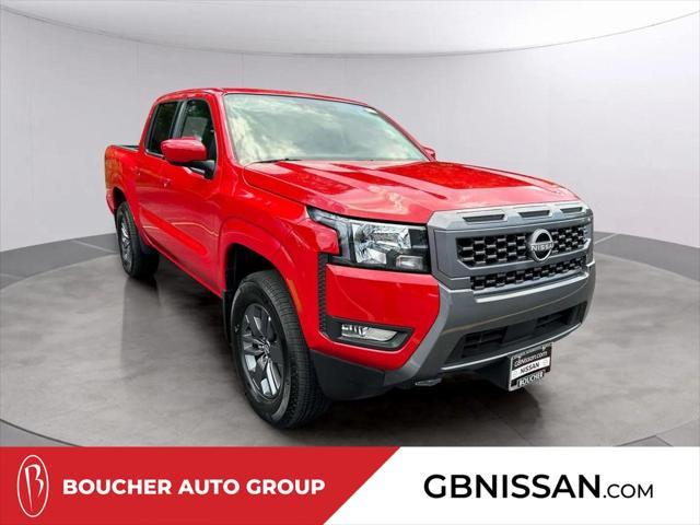new 2025 Nissan Frontier car, priced at $41,254