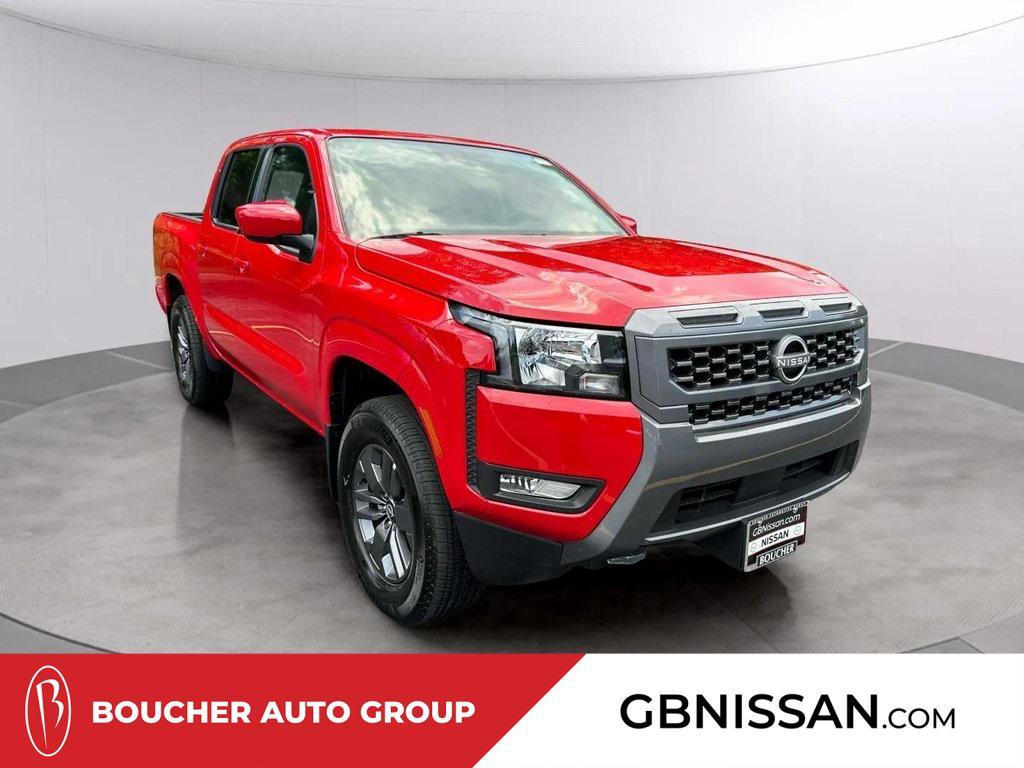 new 2025 Nissan Frontier car, priced at $37,754