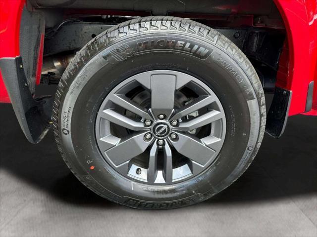 new 2025 Nissan Frontier car, priced at $37,754