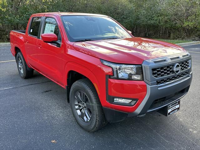 new 2025 Nissan Frontier car, priced at $41,530