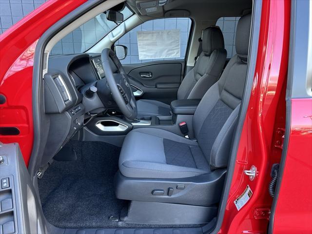 new 2025 Nissan Frontier car, priced at $41,530