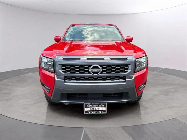 new 2025 Nissan Frontier car, priced at $37,754