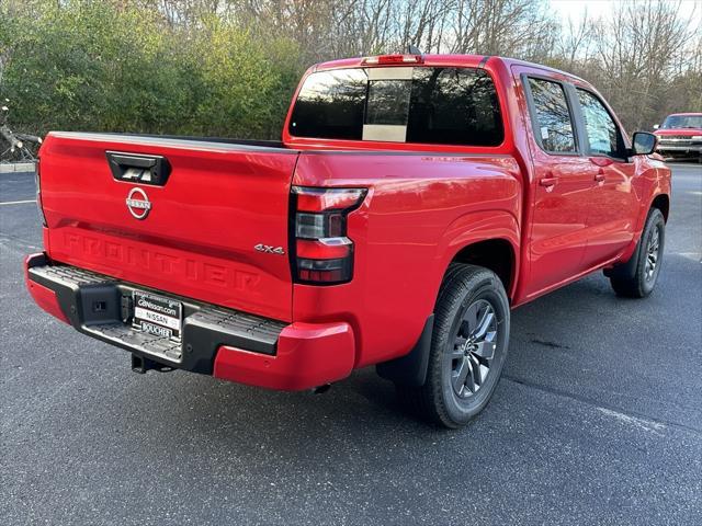 new 2025 Nissan Frontier car, priced at $41,530