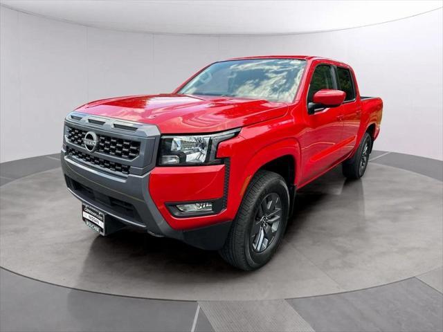 new 2025 Nissan Frontier car, priced at $37,754