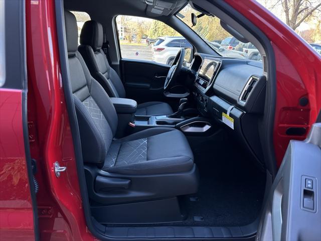 new 2025 Nissan Frontier car, priced at $41,530