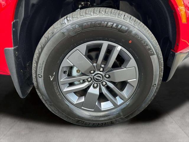 new 2025 Nissan Frontier car, priced at $37,754