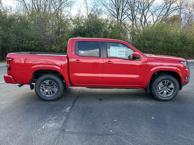 new 2025 Nissan Frontier car, priced at $41,530