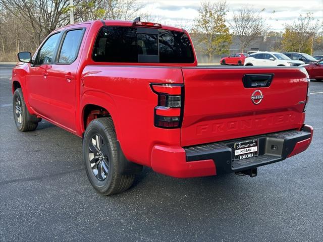 new 2025 Nissan Frontier car, priced at $41,530