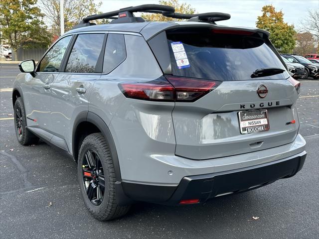 new 2025 Nissan Rogue car, priced at $37,335