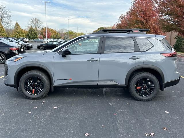 new 2025 Nissan Rogue car, priced at $37,335