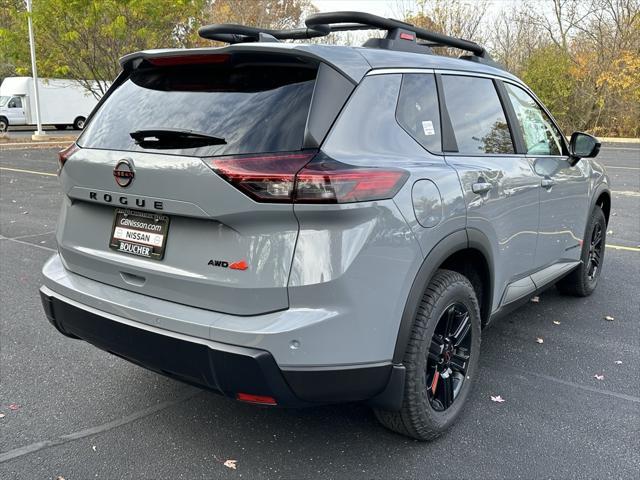 new 2025 Nissan Rogue car, priced at $37,335