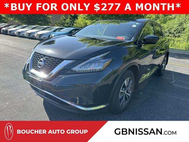 used 2021 Nissan Murano car, priced at $19,995