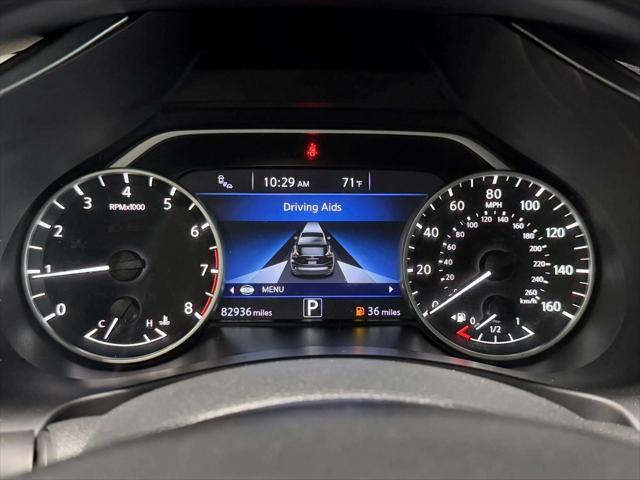 used 2021 Nissan Murano car, priced at $19,695