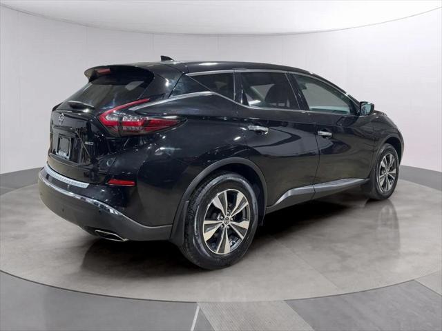 used 2021 Nissan Murano car, priced at $19,695
