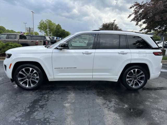 used 2023 Jeep Grand Cherokee car, priced at $39,895