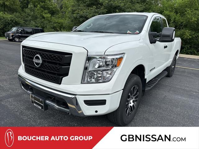 used 2024 Nissan Titan car, priced at $41,995