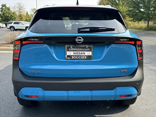 new 2025 Nissan Kicks car, priced at $27,887